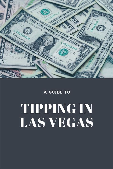 las vegas tipping guide